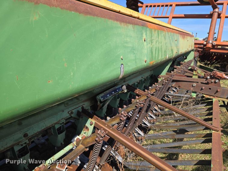 image for item EU3804 John Deere 8300 grain drill