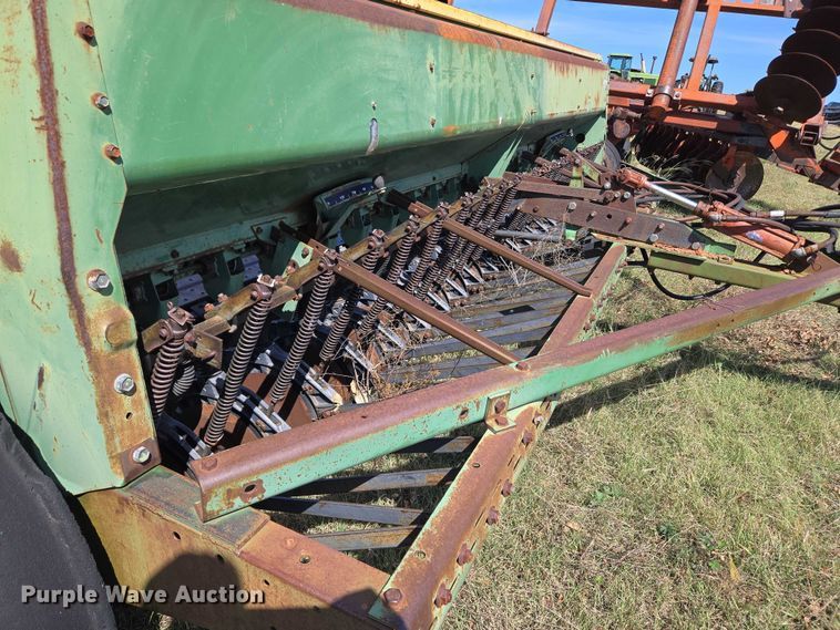 image for item EU3804 John Deere 8300 grain drill