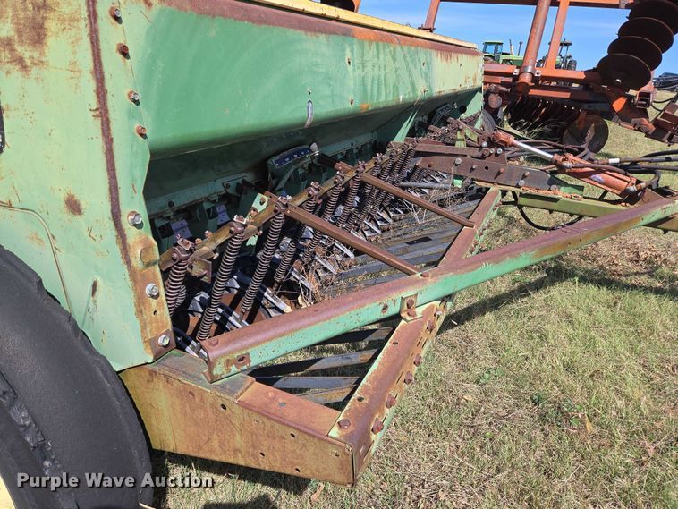 image for item EU3804 John Deere 8300 grain drill