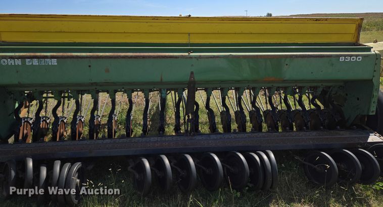 image for item EU3804 John Deere 8300 grain drill