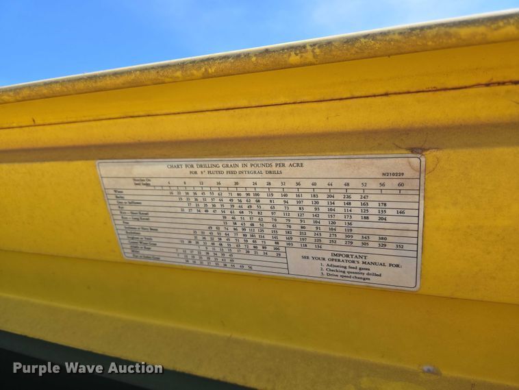 image for item EU3804 John Deere 8300 grain drill