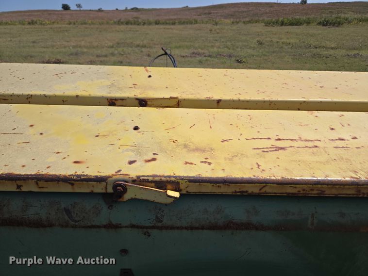 image for item EU3804 John Deere 8300 grain drill