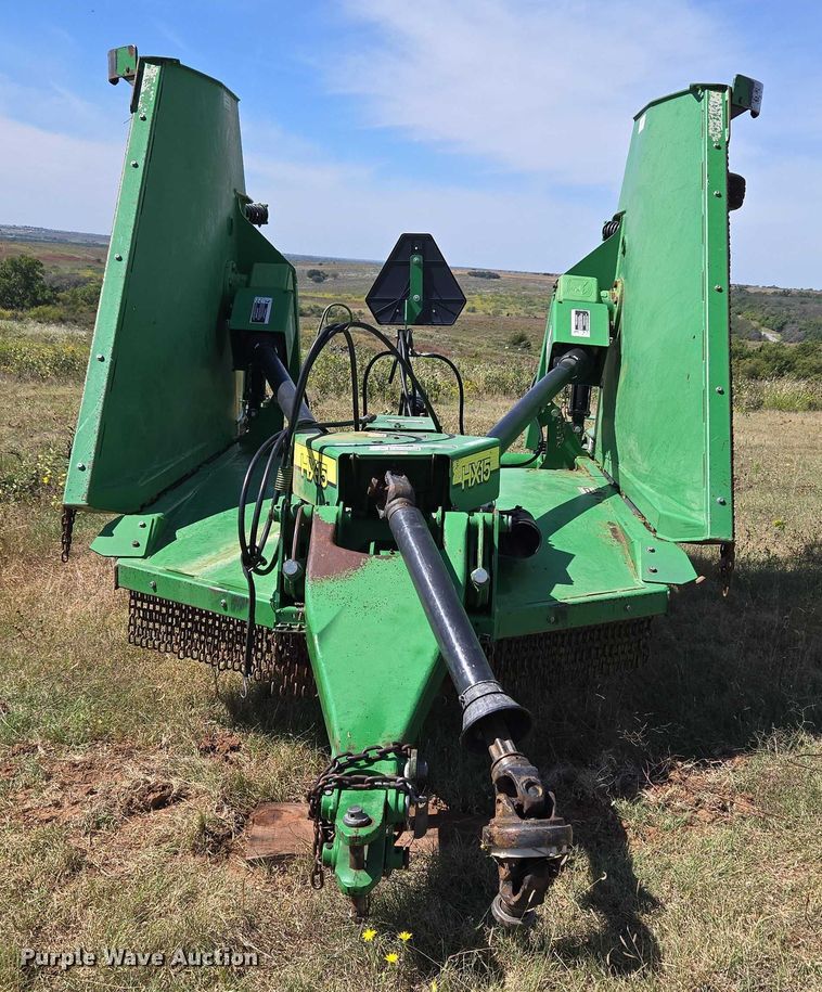 image for item EU3806 2007 John Deere HX15 batwing rotary mower