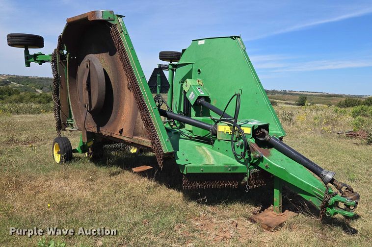 image for item EU3806 2007 John Deere HX15 batwing rotary mower