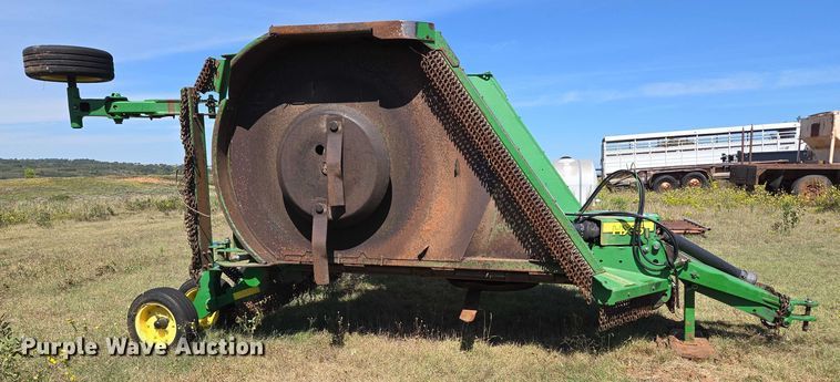 image for item EU3806 2007 John Deere HX15 batwing rotary mower