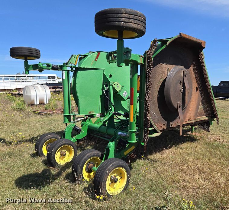 image for item EU3806 2007 John Deere HX15 batwing rotary mower