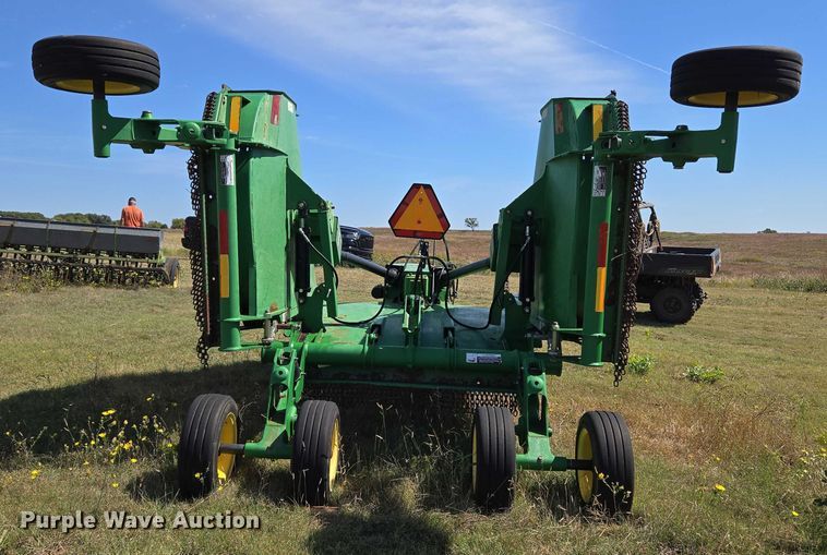 image for item EU3806 2007 John Deere HX15 batwing rotary mower