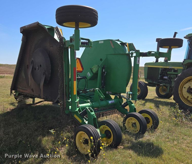 image for item EU3806 2007 John Deere HX15 batwing rotary mower