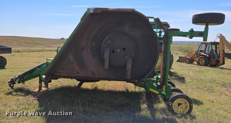 image for item EU3806 2007 John Deere HX15 batwing rotary mower