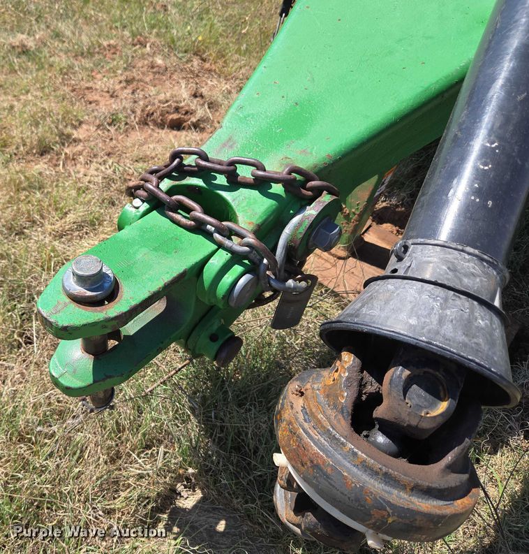 image for item EU3806 2007 John Deere HX15 batwing rotary mower