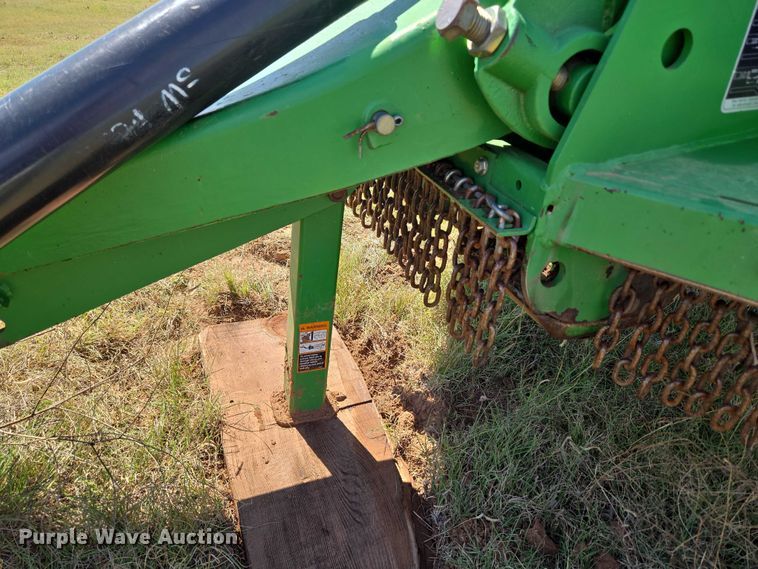 image for item EU3806 2007 John Deere HX15 batwing rotary mower