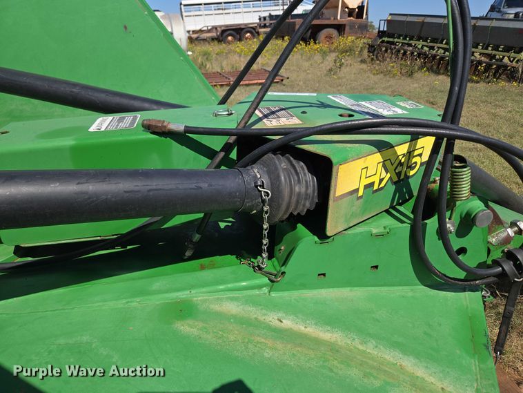 image for item EU3806 2007 John Deere HX15 batwing rotary mower