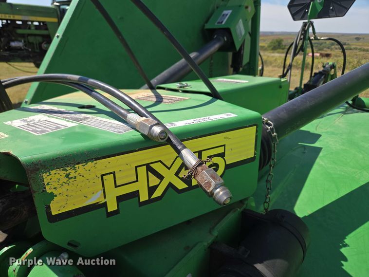 image for item EU3806 2007 John Deere HX15 batwing rotary mower