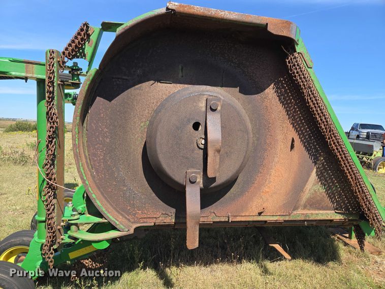 image for item EU3806 2007 John Deere HX15 batwing rotary mower