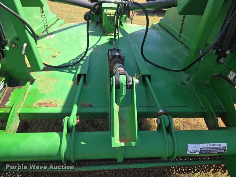 image for item EU3806 2007 John Deere HX15 batwing rotary mower