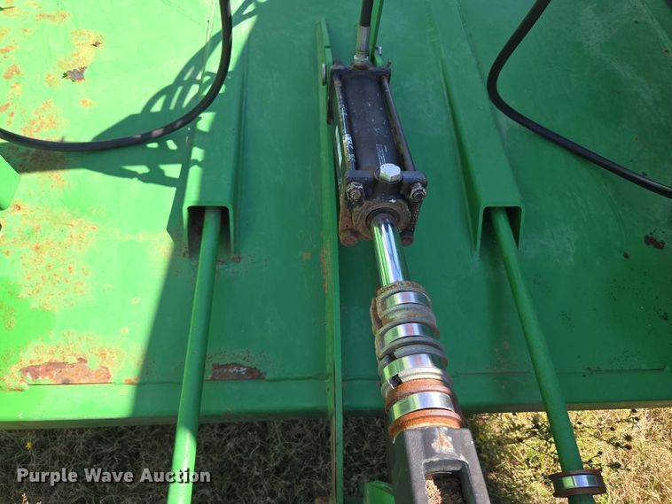 image for item EU3806 2007 John Deere HX15 batwing rotary mower