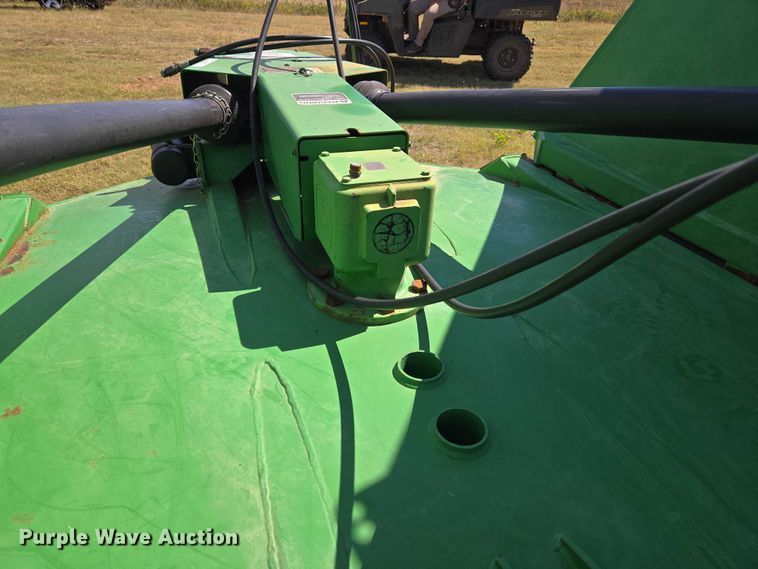 image for item EU3806 2007 John Deere HX15 batwing rotary mower