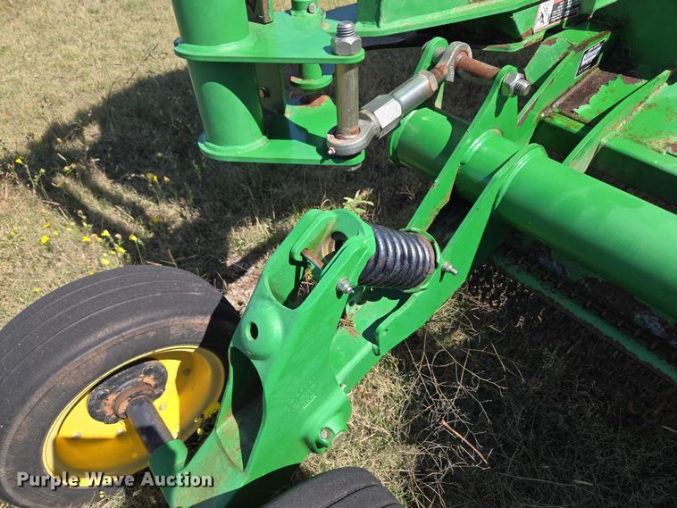 image for item EU3806 2007 John Deere HX15 batwing rotary mower