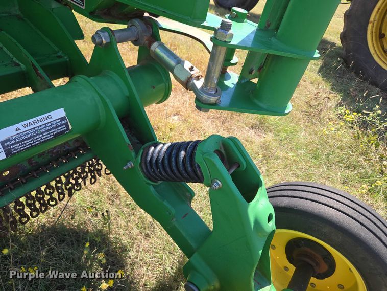 image for item EU3806 2007 John Deere HX15 batwing rotary mower