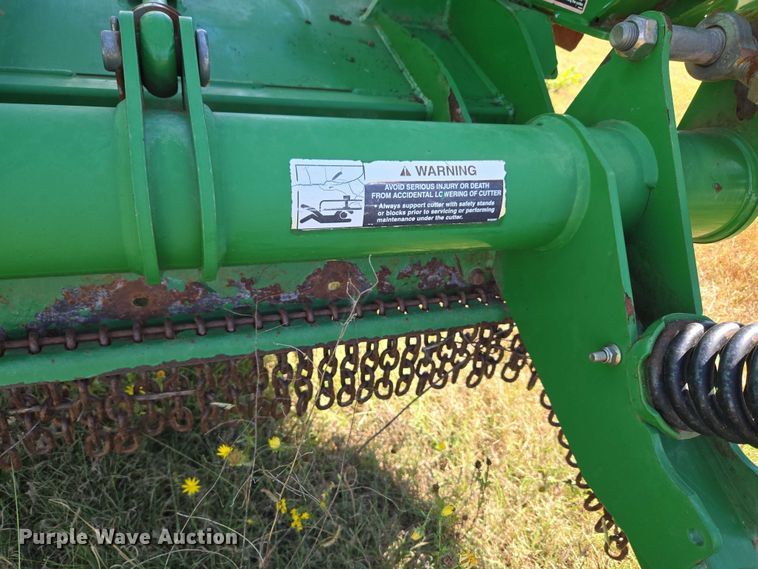 image for item EU3806 2007 John Deere HX15 batwing rotary mower