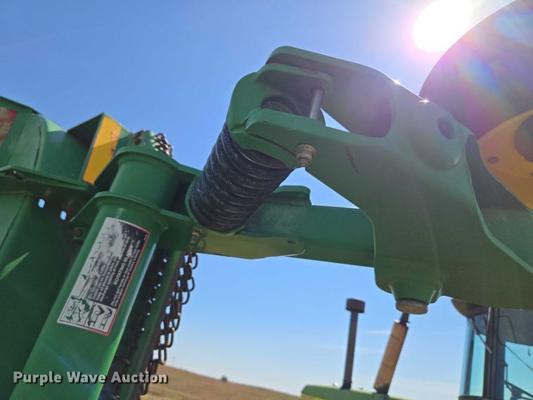 image for item EU3806 2007 John Deere HX15 batwing rotary mower