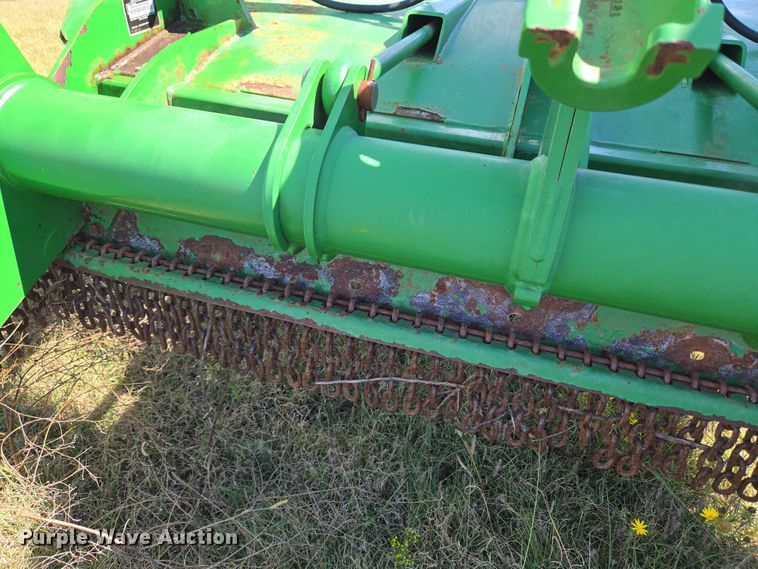 image for item EU3806 2007 John Deere HX15 batwing rotary mower