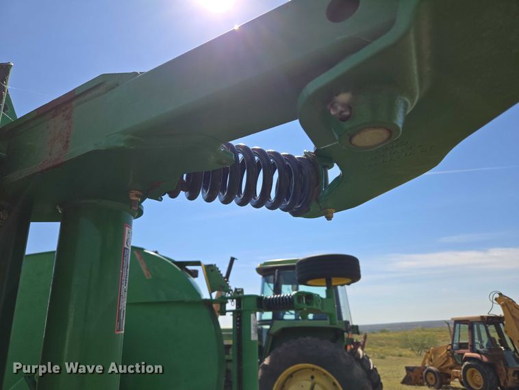 image for item EU3806 2007 John Deere HX15 batwing rotary mower