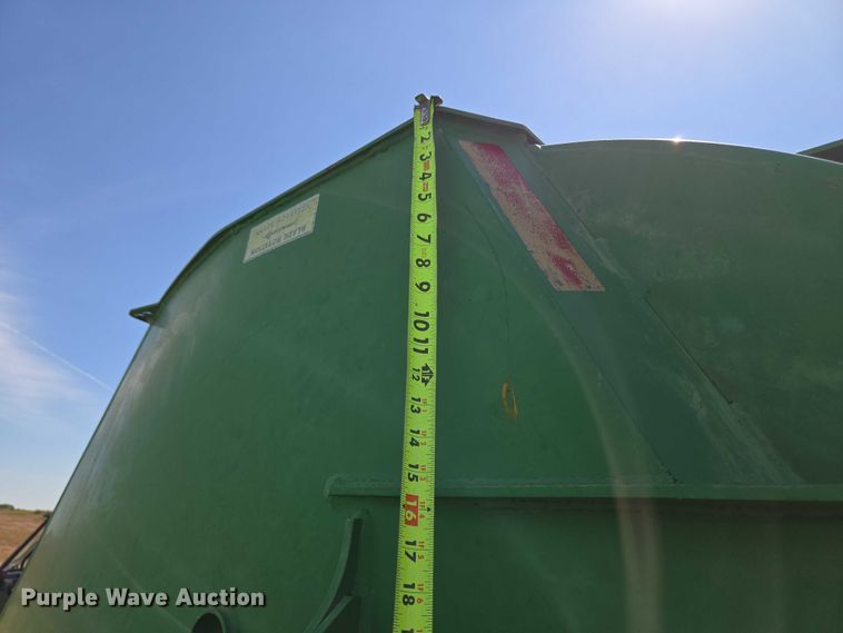 image for item EU3806 2007 John Deere HX15 batwing rotary mower