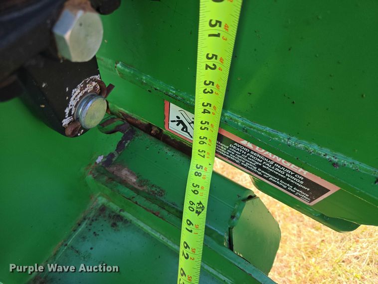 image for item EU3806 2007 John Deere HX15 batwing rotary mower