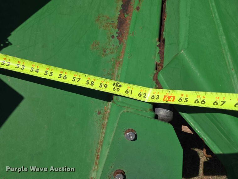 image for item EU3806 2007 John Deere HX15 batwing rotary mower