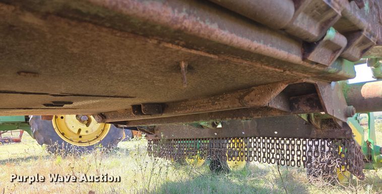 image for item EU3806 2007 John Deere HX15 batwing rotary mower