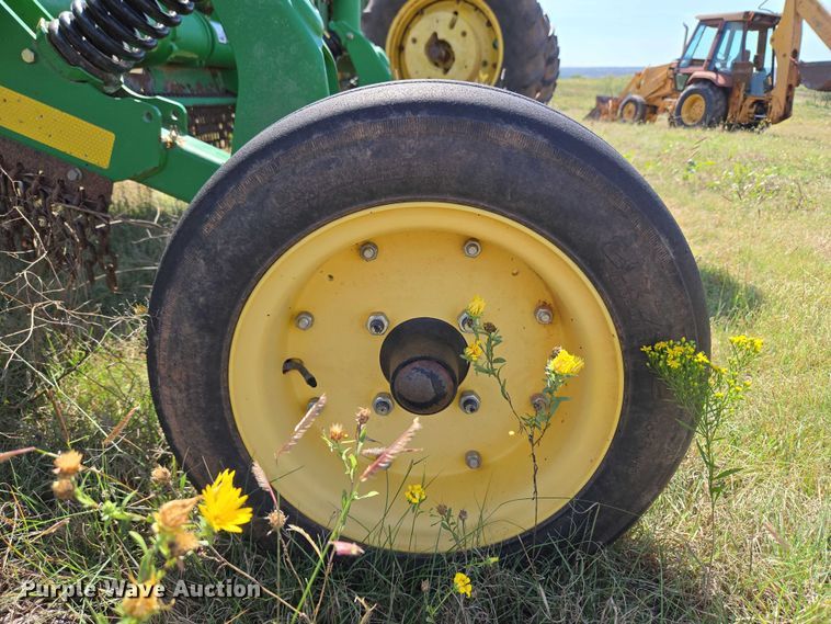 image for item EU3806 2007 John Deere HX15 batwing rotary mower