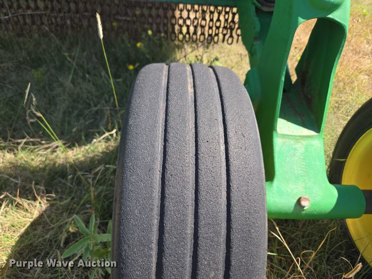 image for item EU3806 2007 John Deere HX15 batwing rotary mower