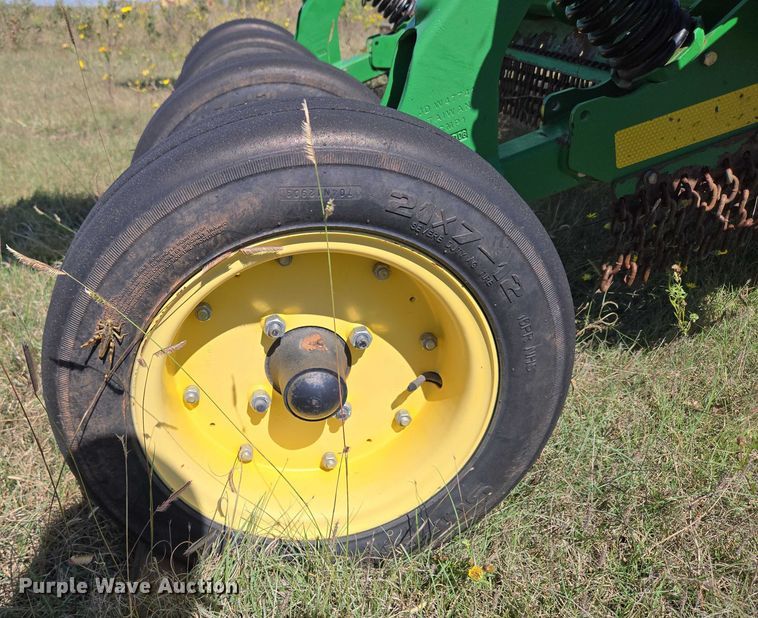 image for item EU3806 2007 John Deere HX15 batwing rotary mower