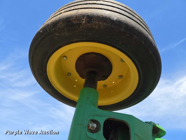 image for item EU3806 2007 John Deere HX15 batwing rotary mower