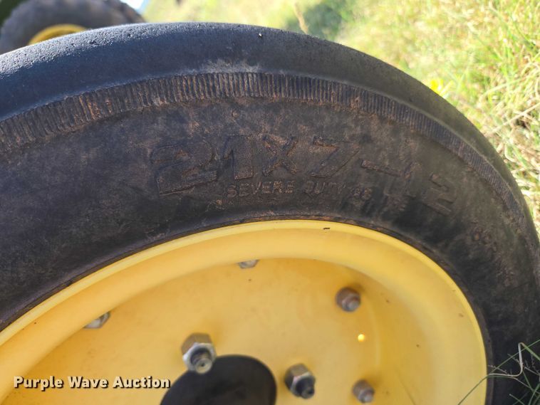 image for item EU3806 2007 John Deere HX15 batwing rotary mower