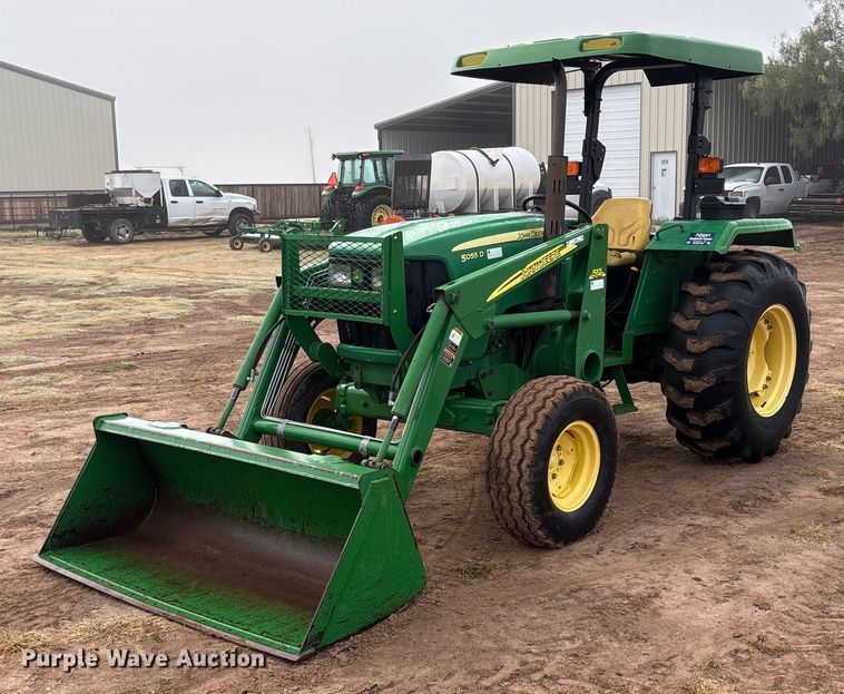 2010 John Deere 5055D