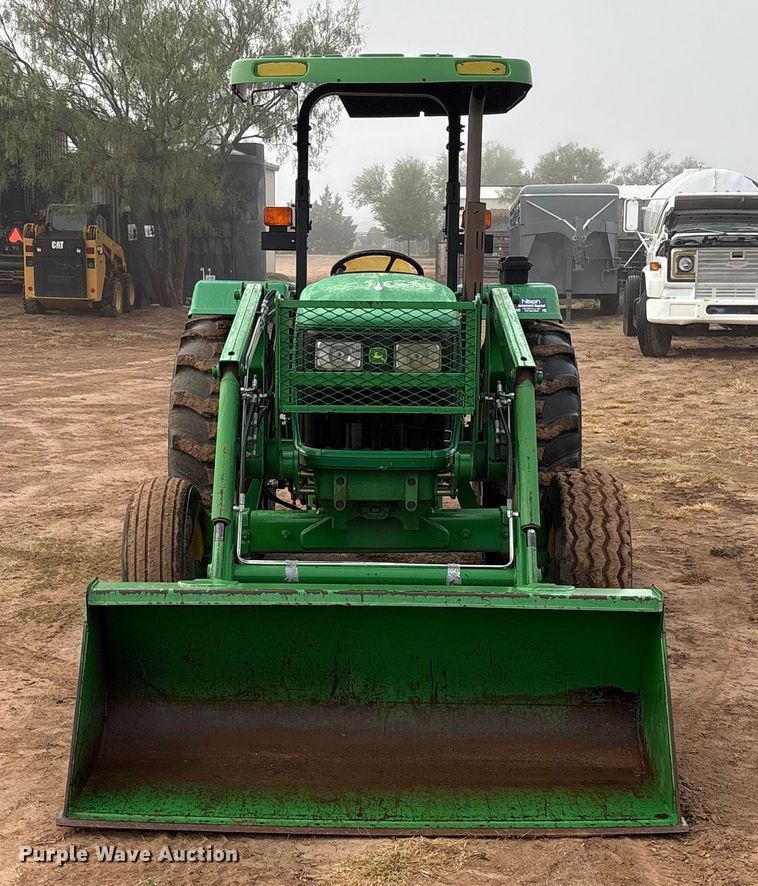 image for item EU4660 2010 John Deere 5055D tractor