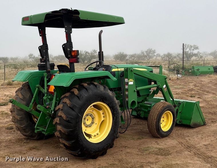 image for item EU4660 2010 John Deere 5055D tractor