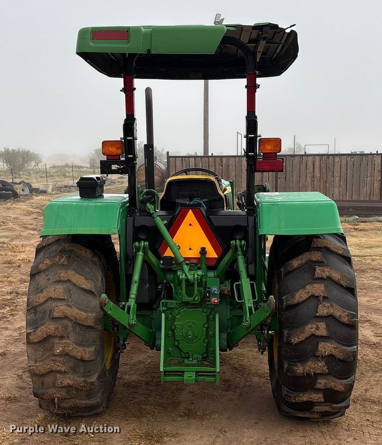 image for item EU4660 2010 John Deere 5055D tractor