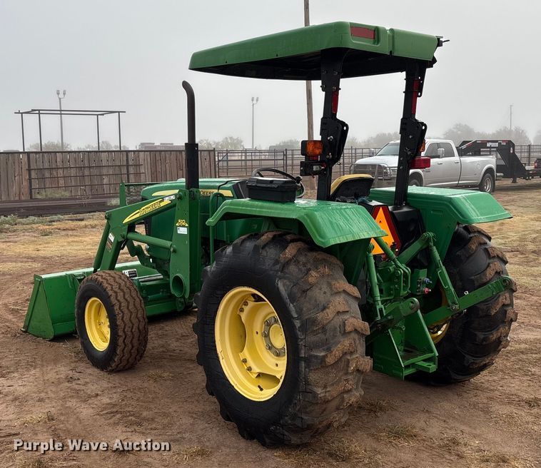 image for item EU4660 2010 John Deere 5055D tractor