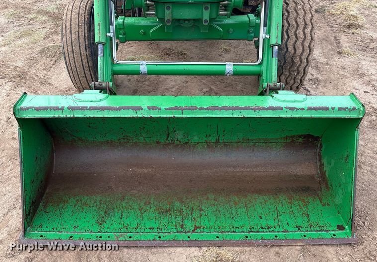 image for item EU4660 2010 John Deere 5055D tractor