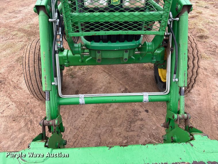 image for item EU4660 2010 John Deere 5055D tractor