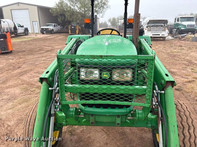 image for item EU4660 2010 John Deere 5055D tractor