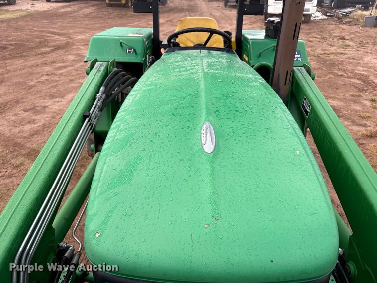 image for item EU4660 2010 John Deere 5055D tractor