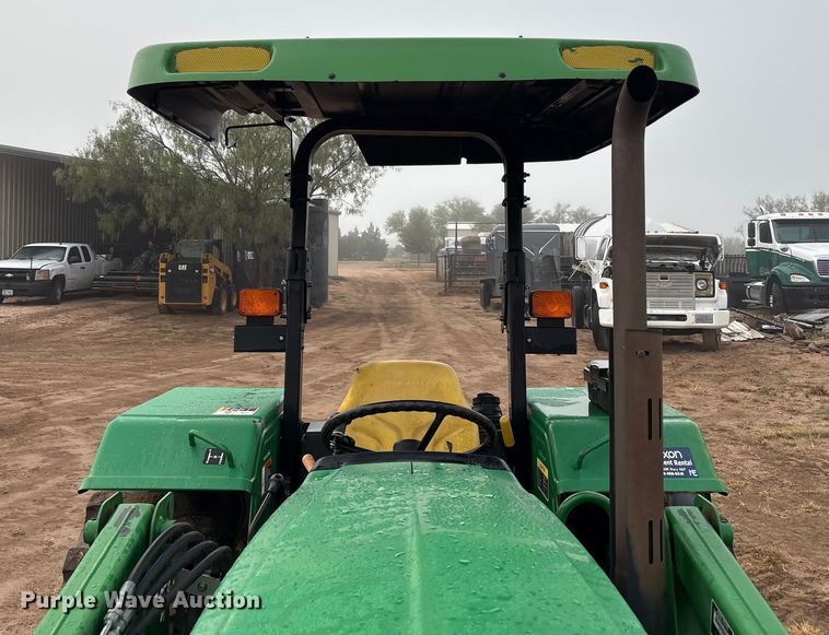 image for item EU4660 2010 John Deere 5055D tractor