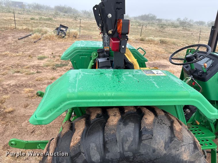 image for item EU4660 2010 John Deere 5055D tractor