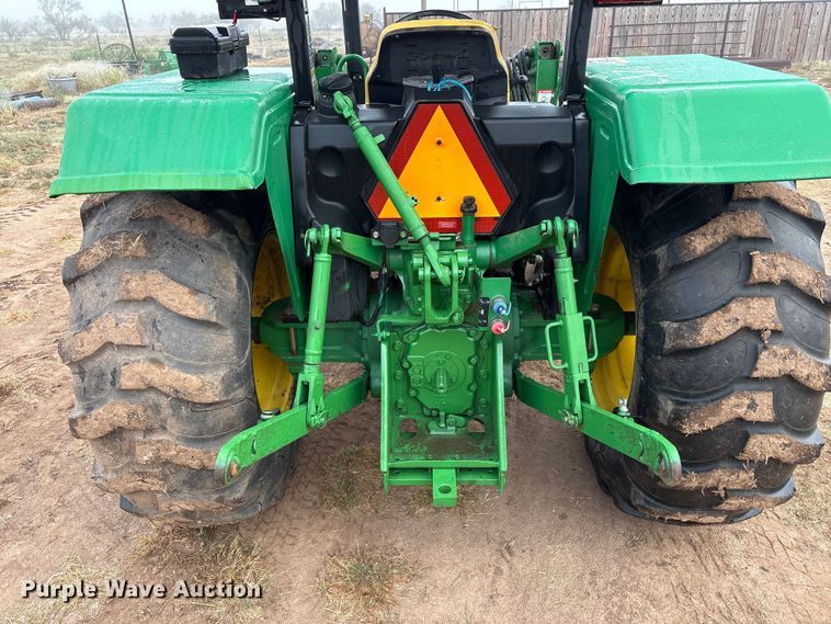 image for item EU4660 2010 John Deere 5055D tractor