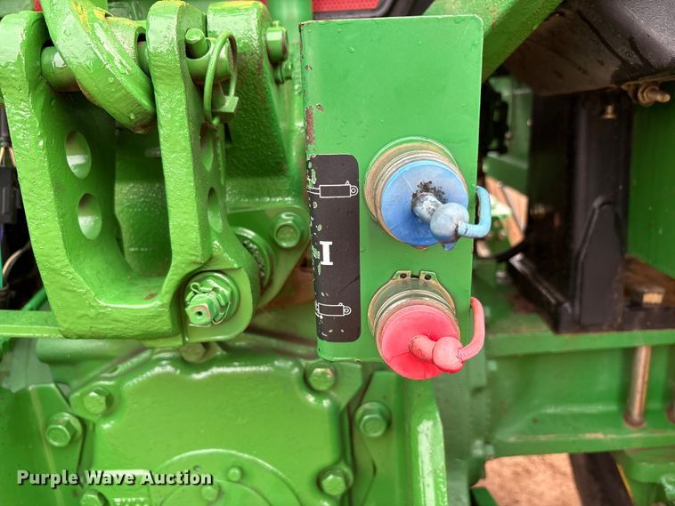 image for item EU4660 2010 John Deere 5055D tractor