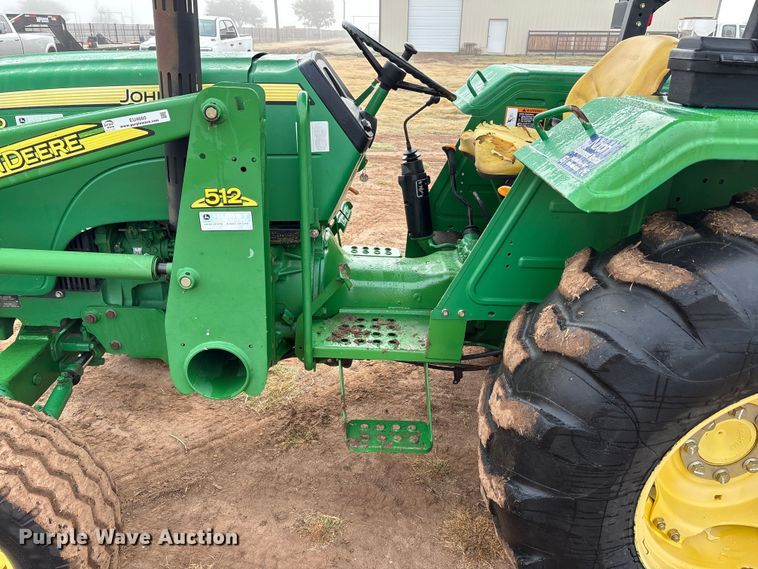image for item EU4660 2010 John Deere 5055D tractor